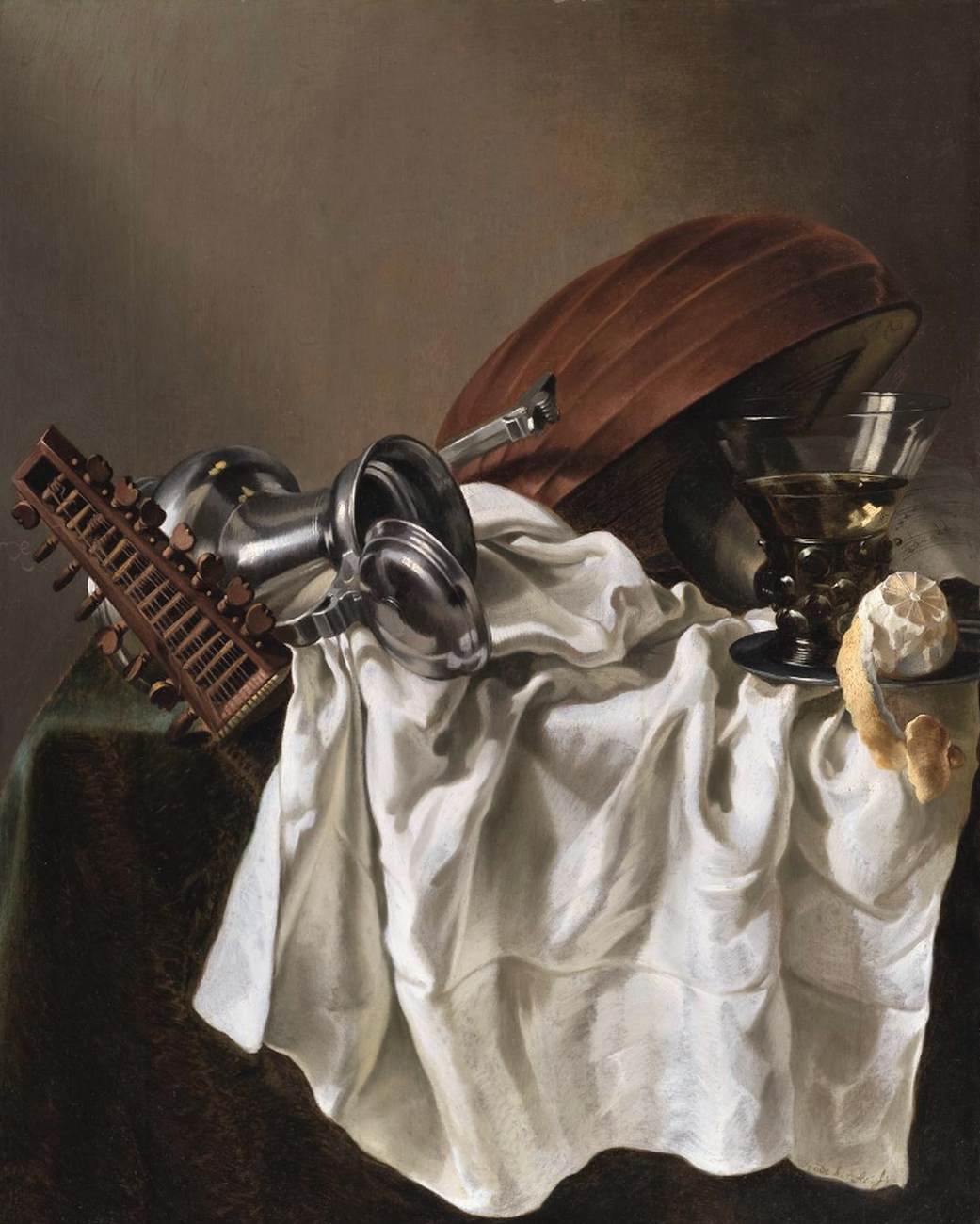 Still Life of a Lute