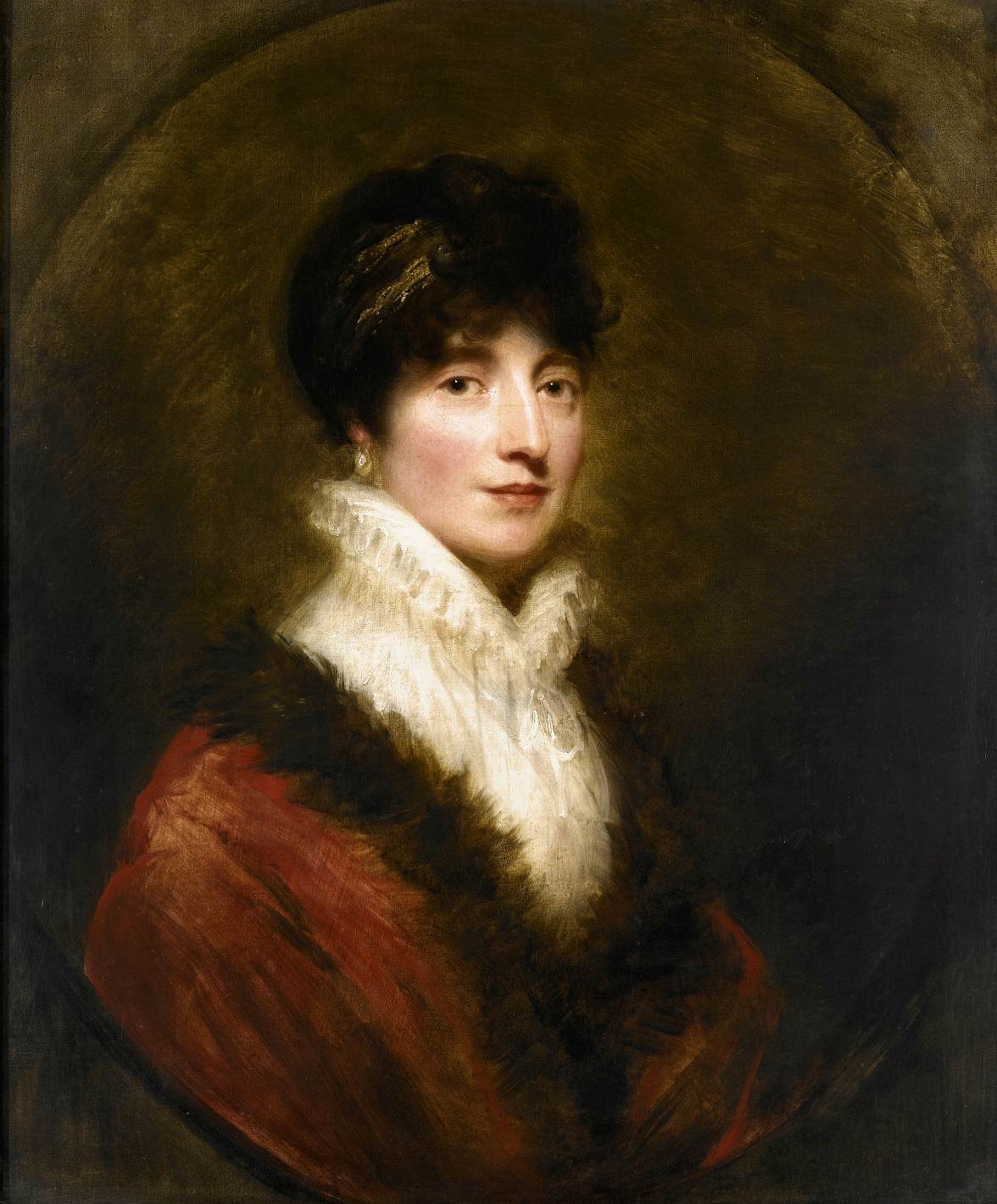 Le portrait de Margarita Stirling d'Arduch (mort en 1849)