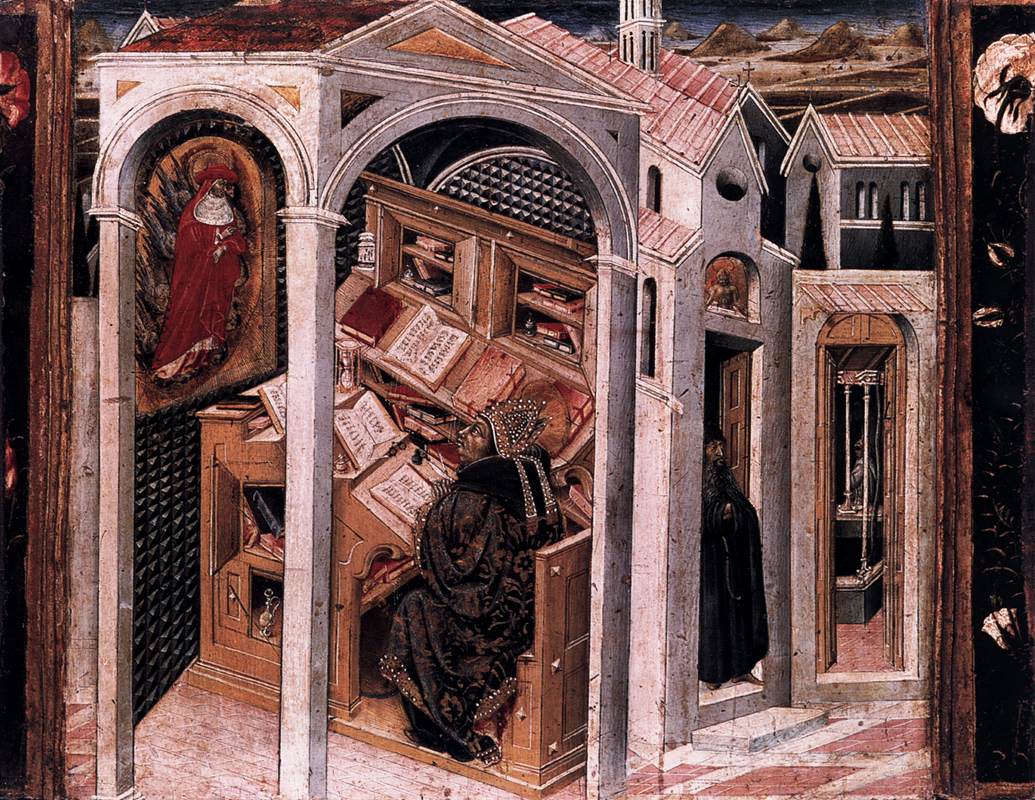 Saint Jerome Appearing to Saint Augustine