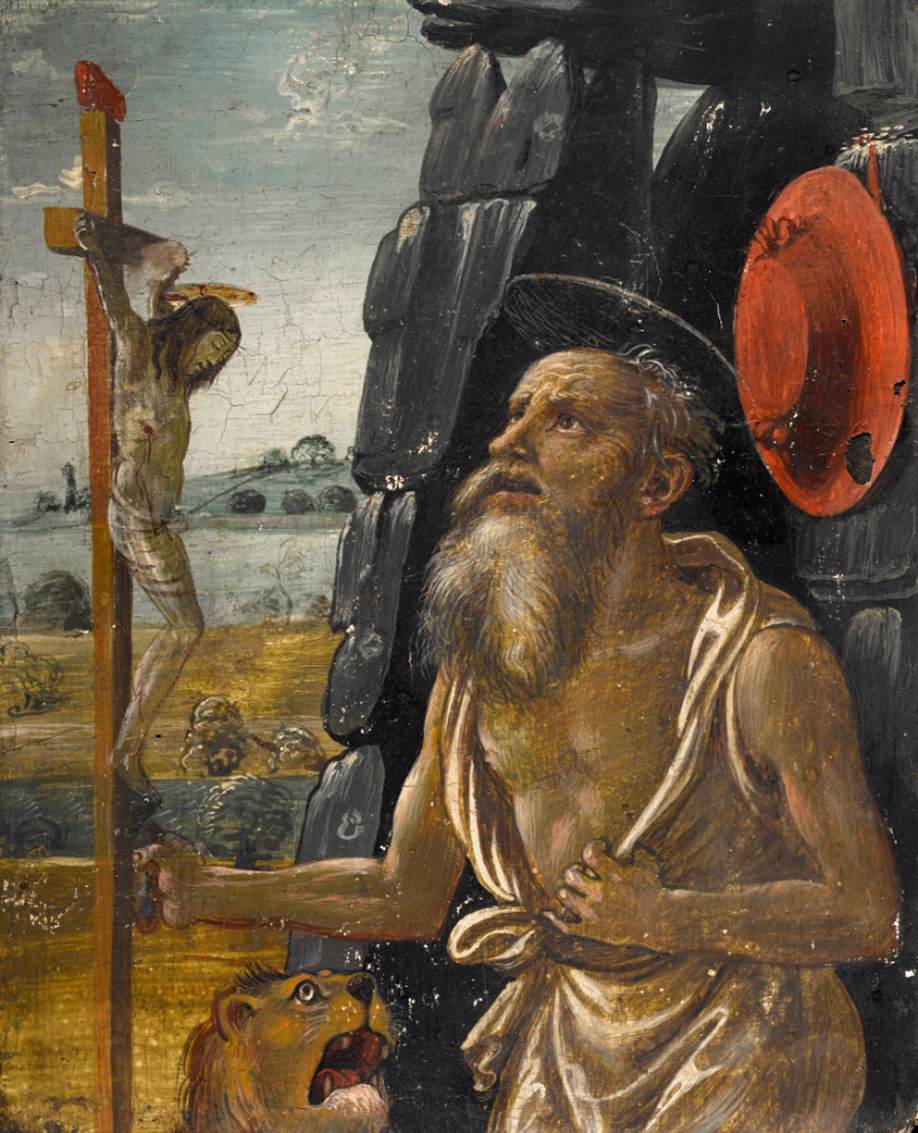 Penitent Saint Jerome in the Desert