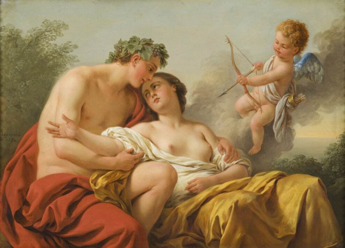 Bacchus und Ariadna