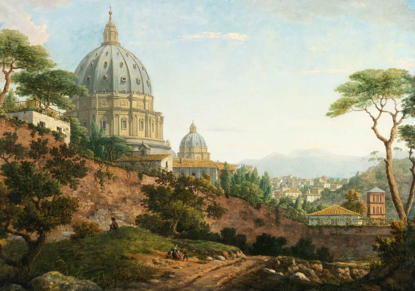 View of Saint Peter, Rome