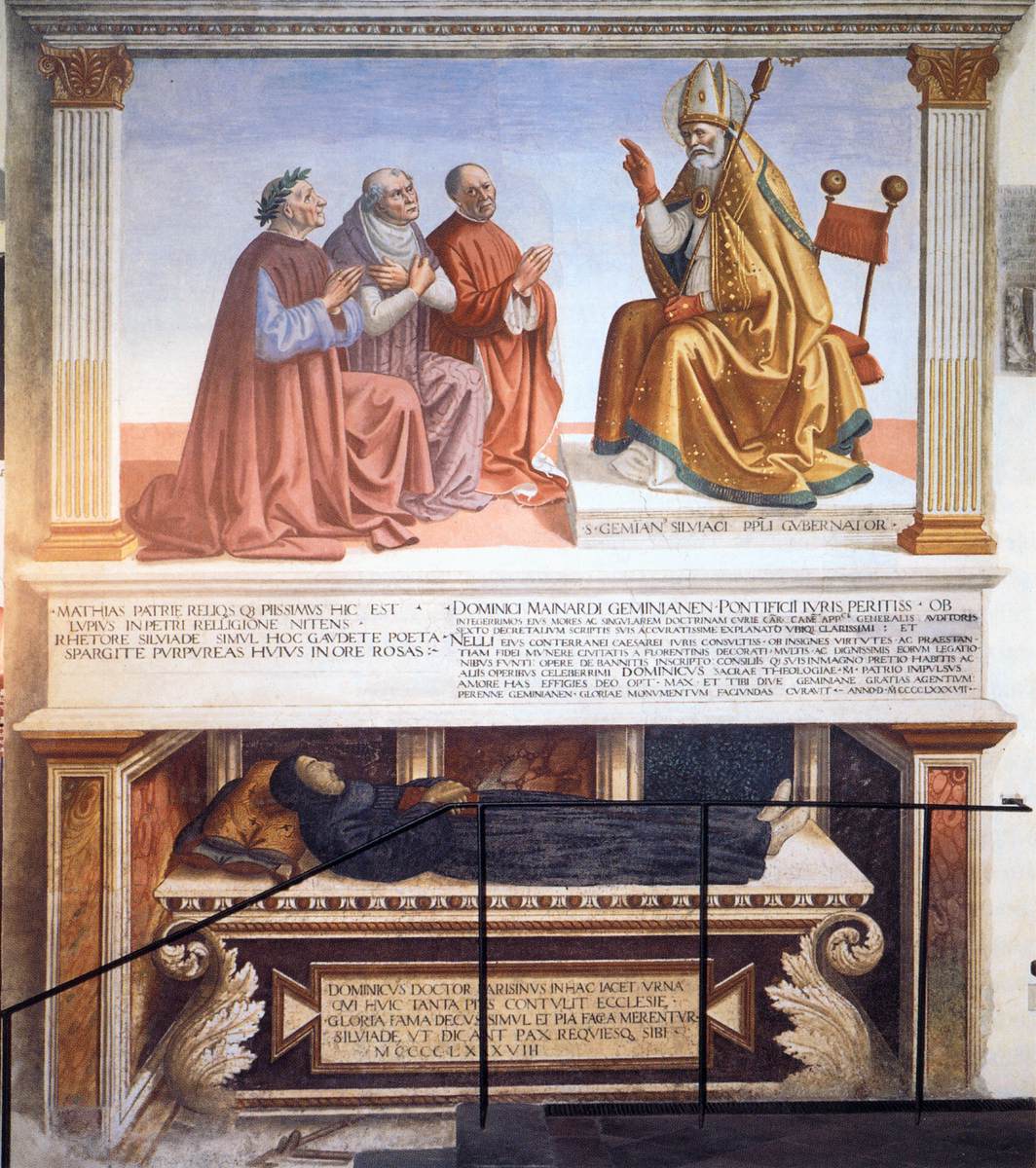 Monument to the Tomb of Friar Domenico Strambi