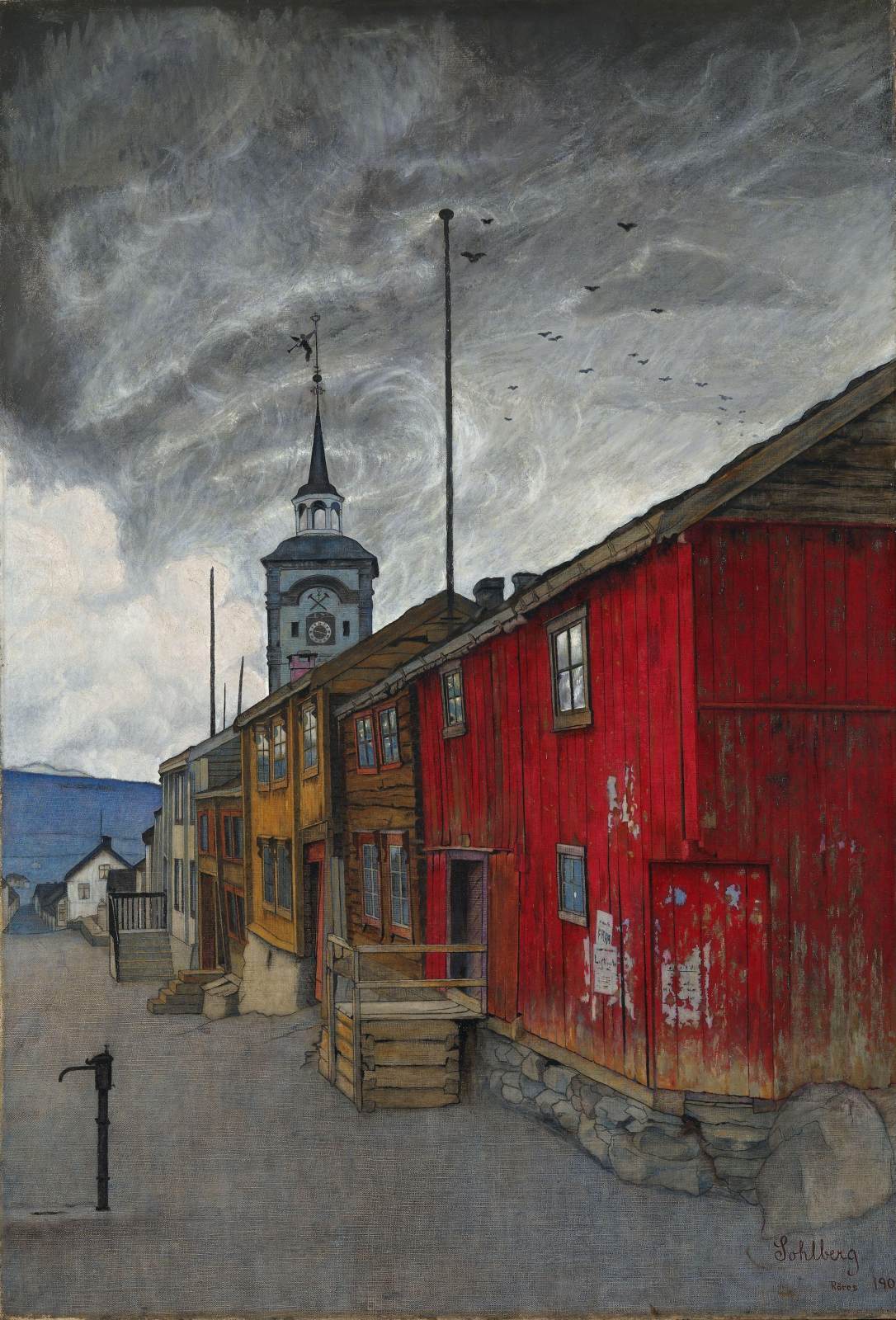 Ulica w Røros