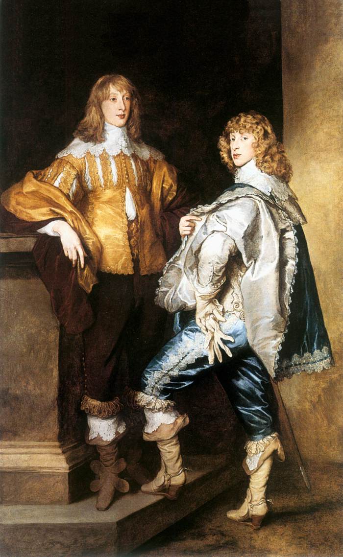 Lord Juan och Lord Bernard Stuart