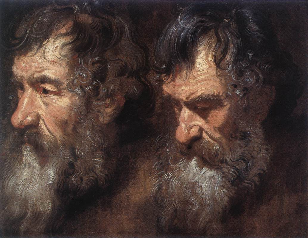 Studies of the Head of a Man