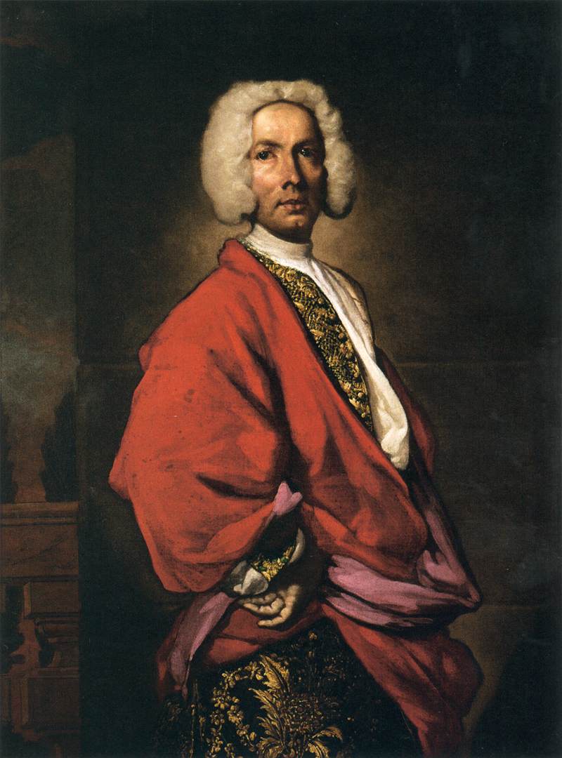 Porträt von Graf Galeazzo Secco Suardo (1681-1733)