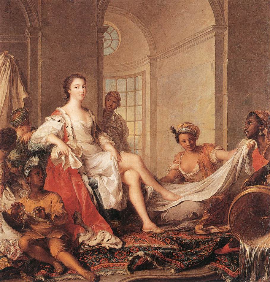 Mademoiselle de Clermont à Sultáne