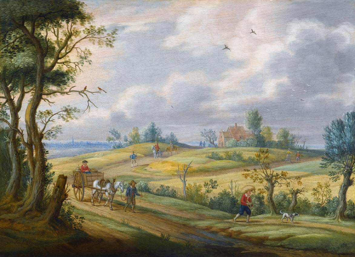 Paysage d'été