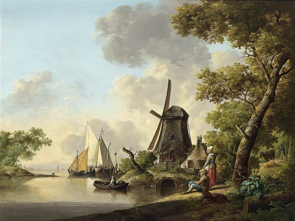 Paysage d'été