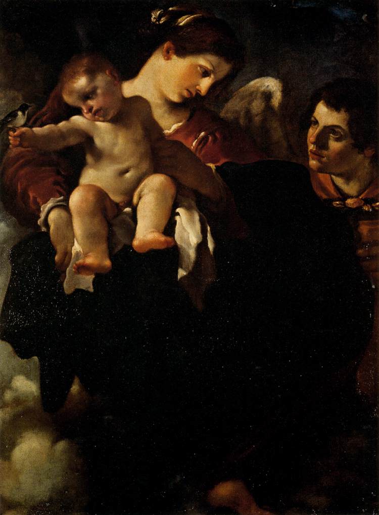The Virgin of the Swallow