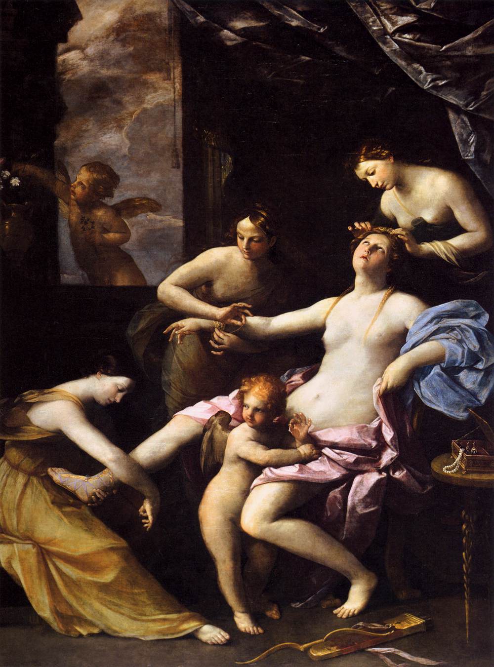 Il bagno di Venere