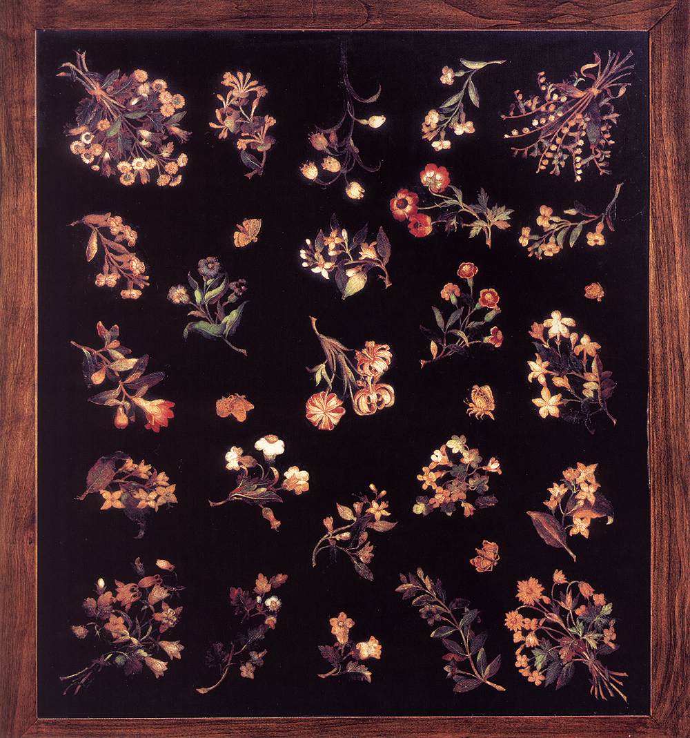 Modelo Para uma Mesa de Pietre Dure 