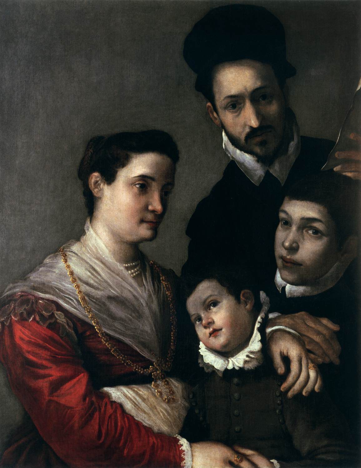 Portrait of The Tacconi Family