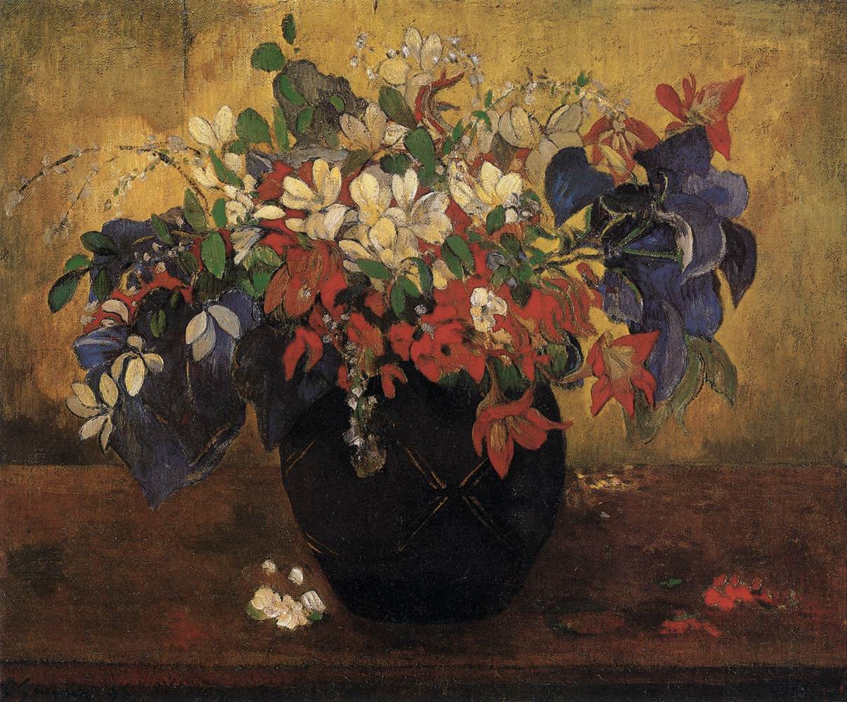 Un vaso di fiori