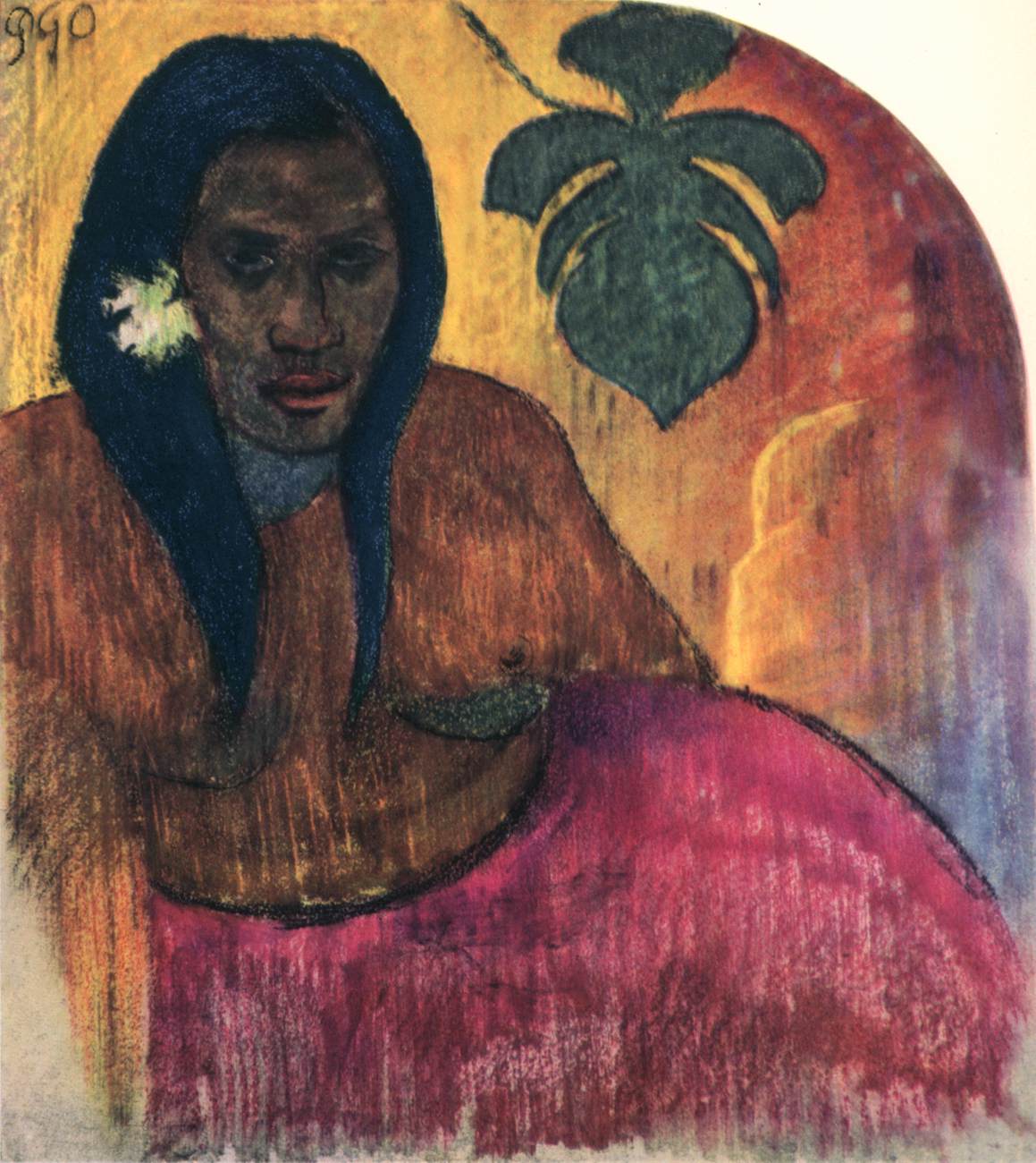 Mujer Tahitiana