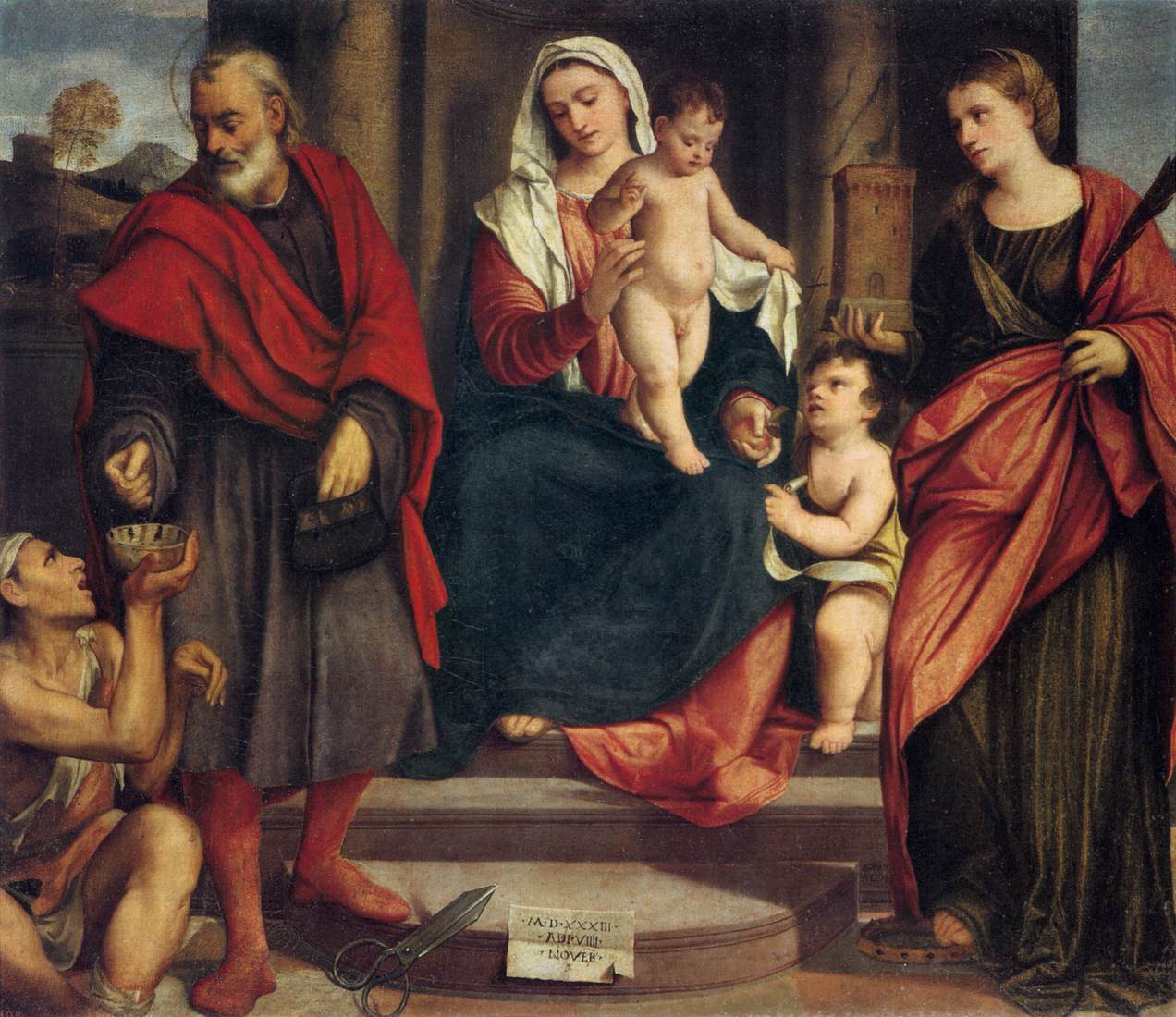 The Virgin of the Tailors