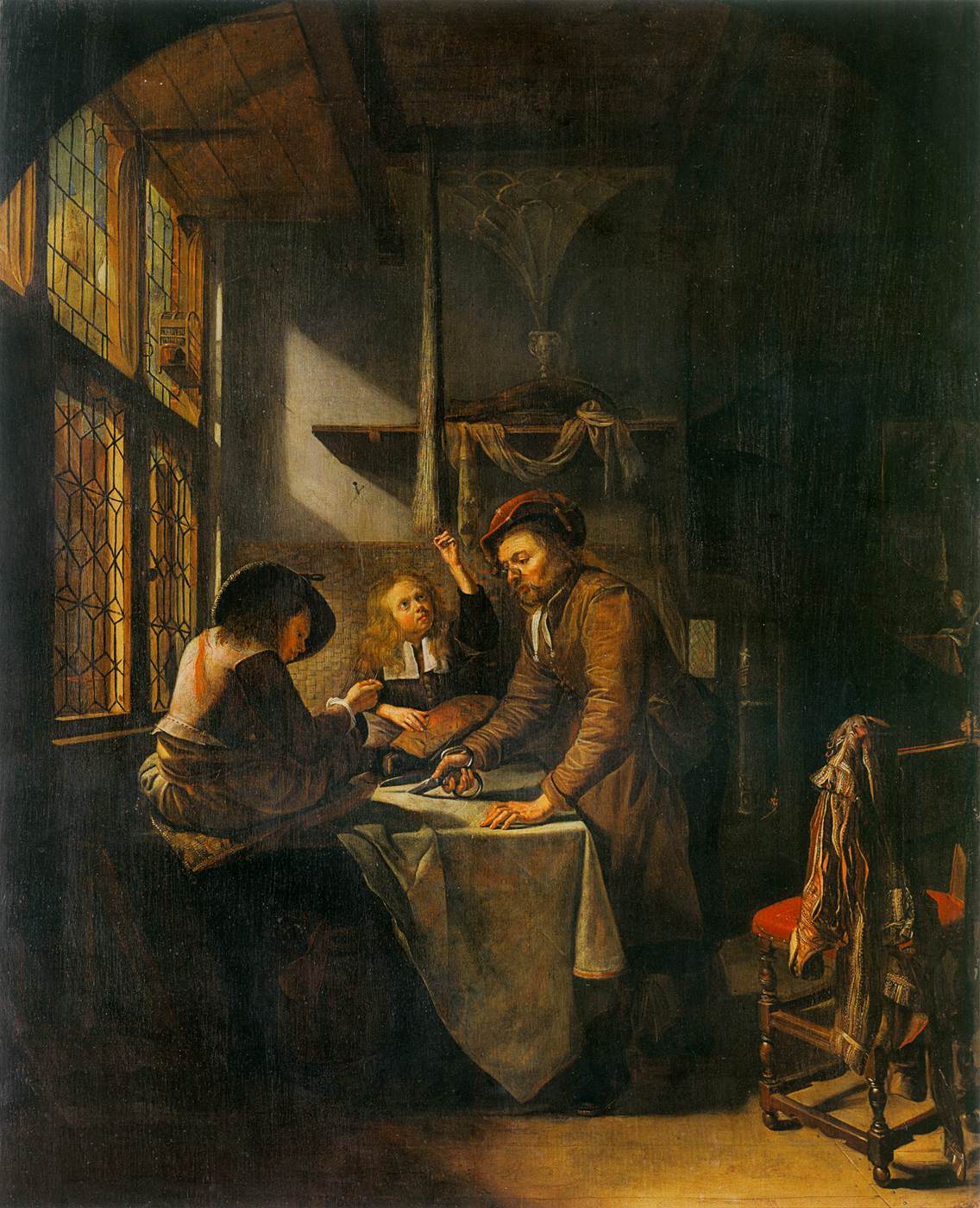 A Tailor's Workshop