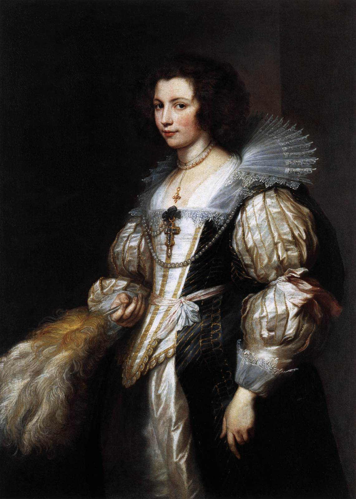 Portrait de María de Tassis