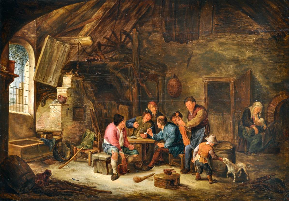 Inside the Tavern