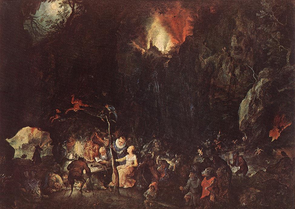 Temptation of Saint Anthony