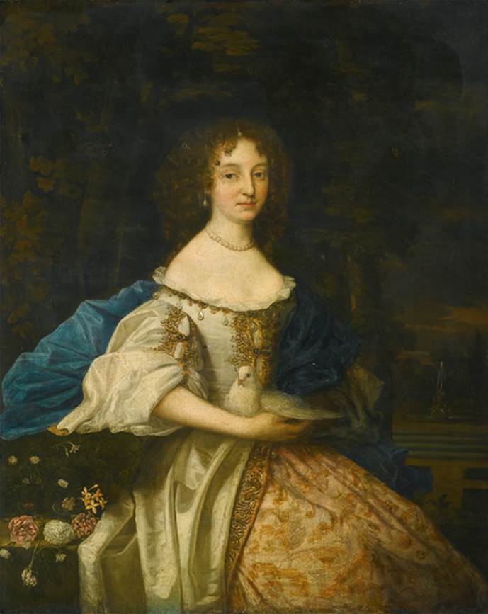Portret Marii Isabel Browne, Lady Teynham