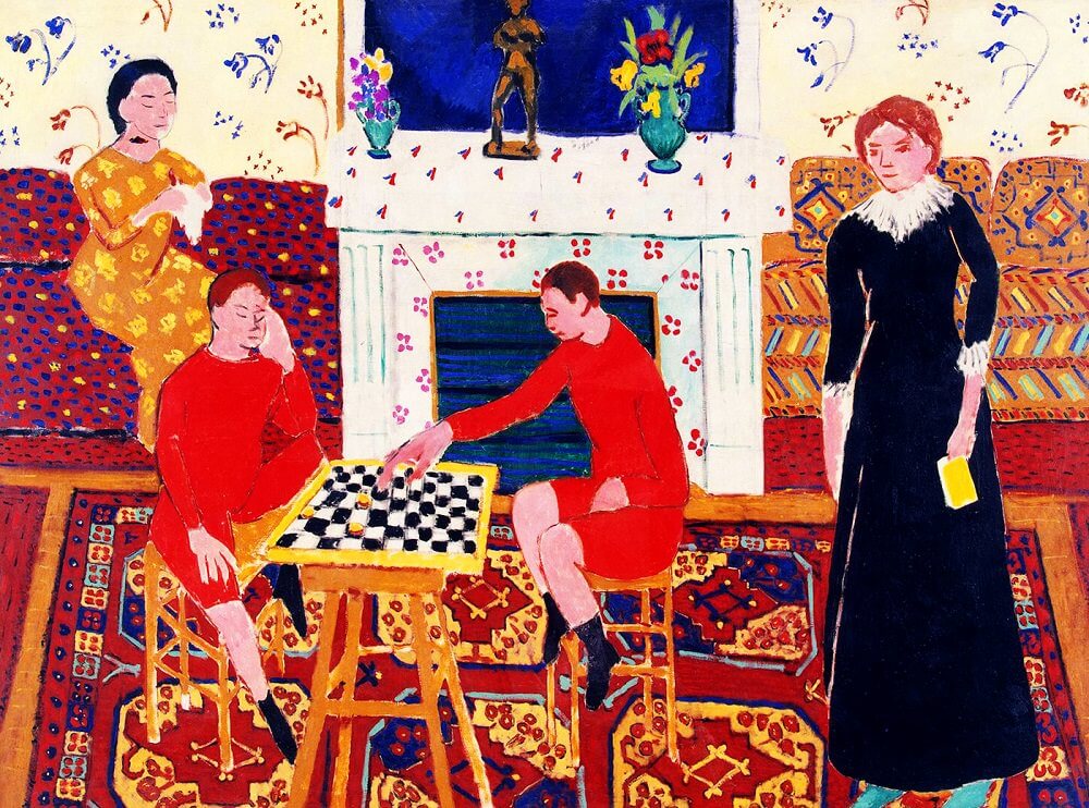 La famille Matisse