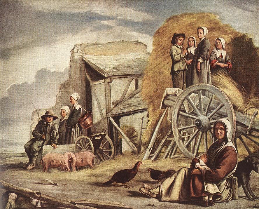 The Cart or Return of Haymaking