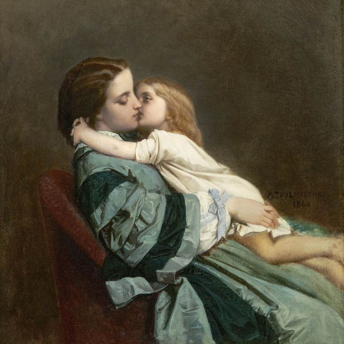 The kiss