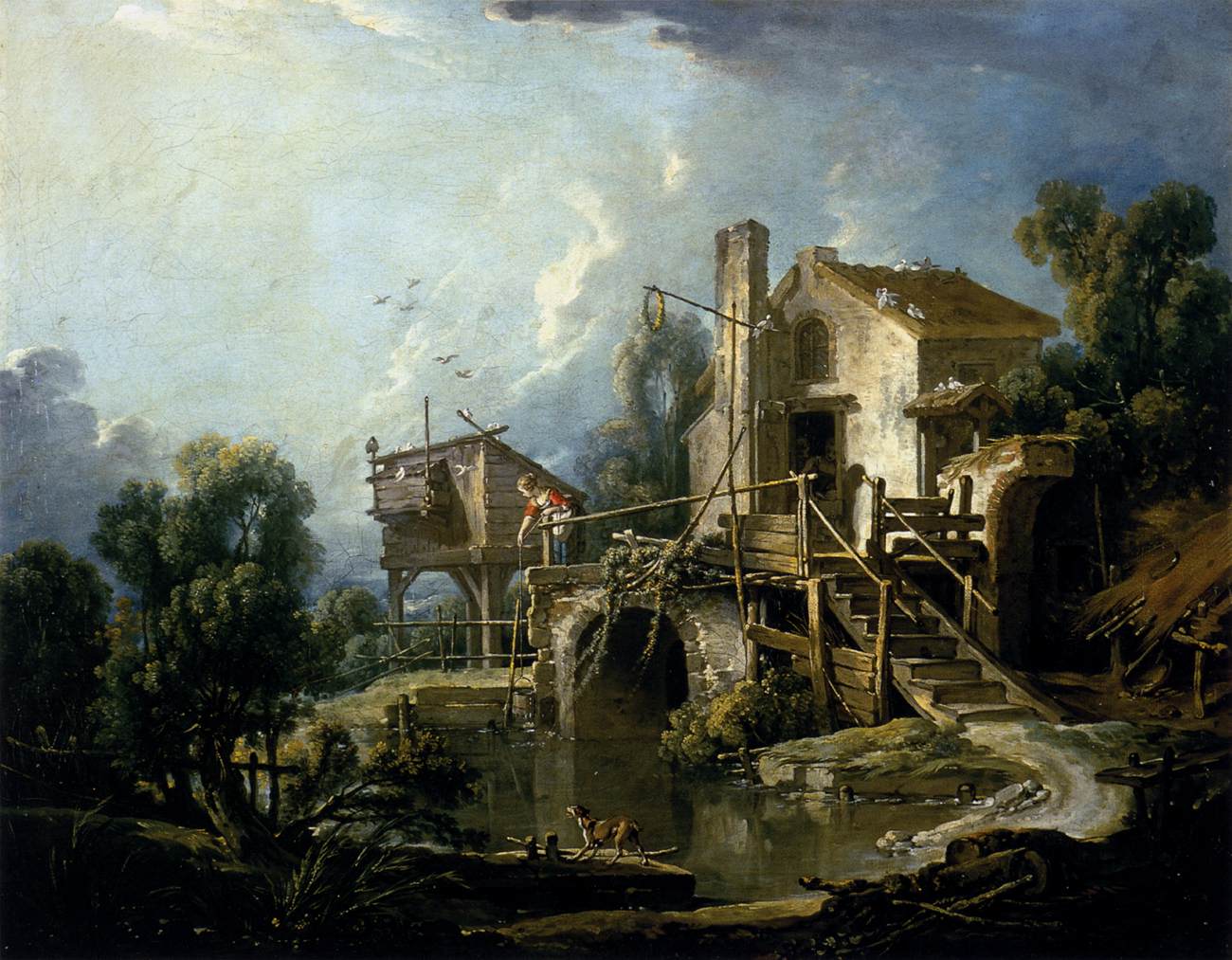 Moulin de chanton