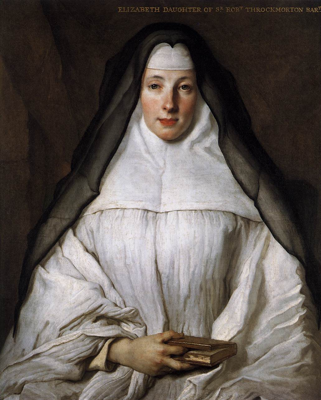 Elizabeth Throckmorton, Canonesa de la Orden de las Damas Agustinas Inglesas