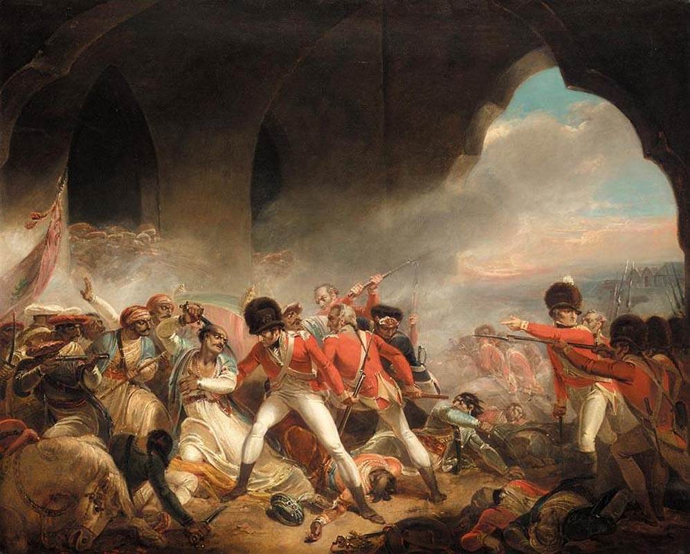 L'ultimo sforzo e la caduta di Tipu Sultan