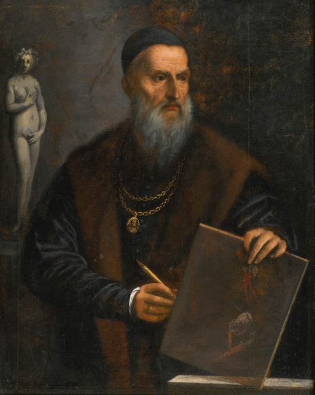 Portrait of Titian