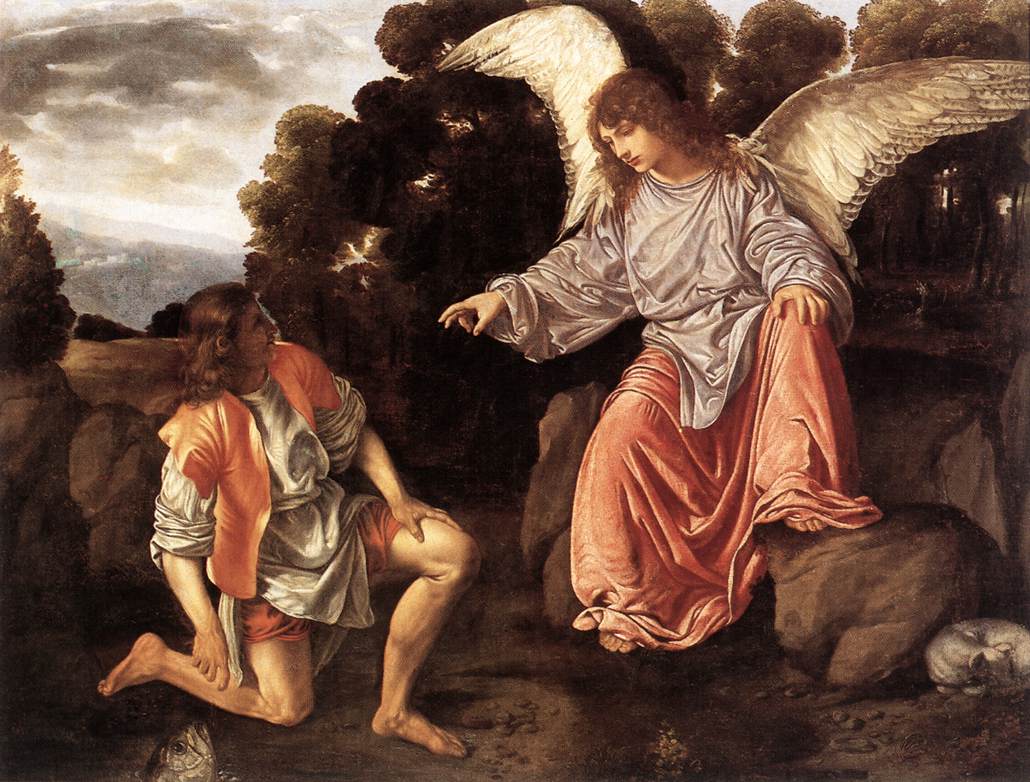 Tobias og engelen