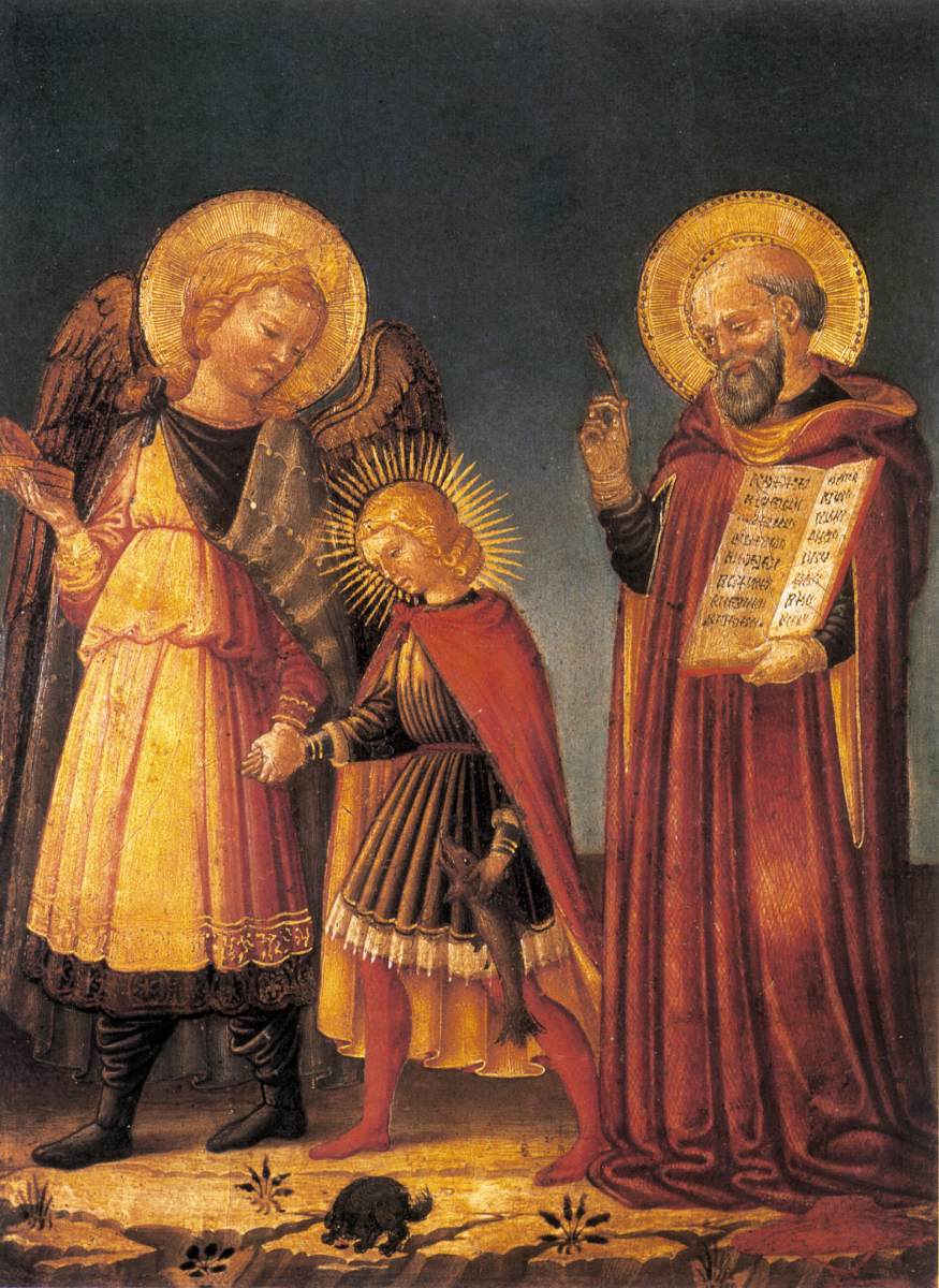 Tobias and the Angel e San Jerónimo