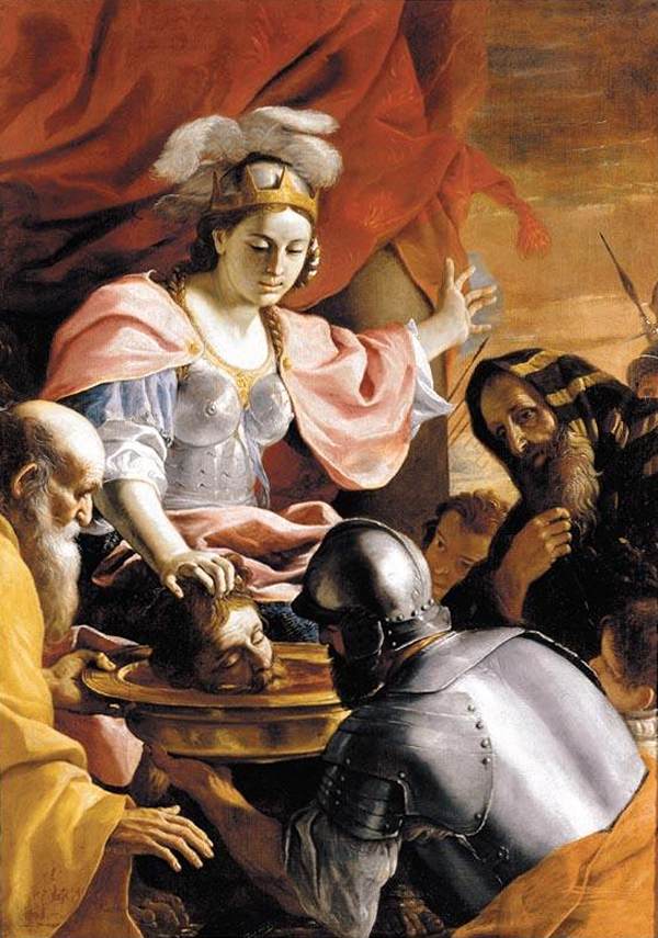 La Reina Tomiris Recibiendo La Cabeza de Ciro, Rey de Persia