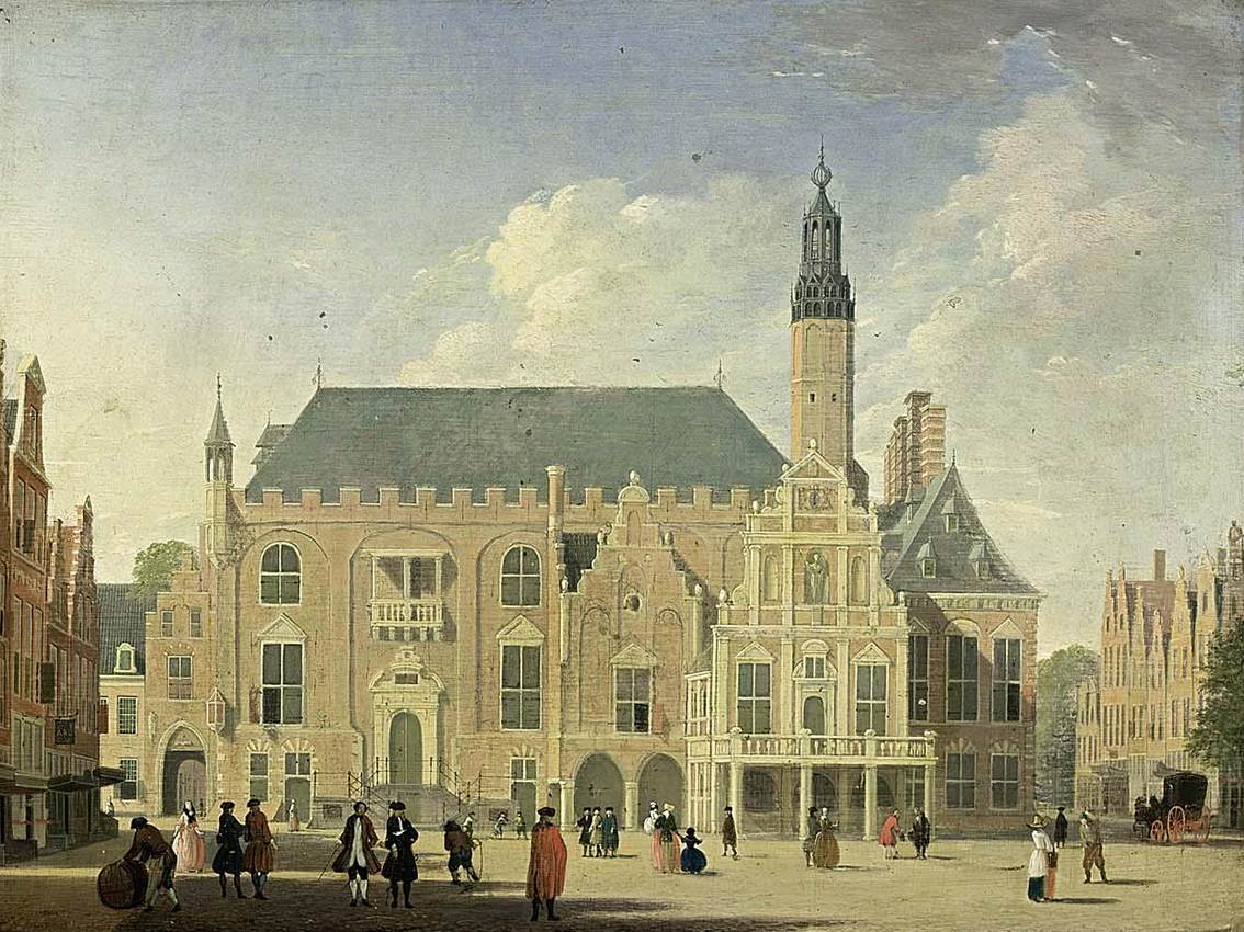 Haarlem: Vista del Ayuntamiento