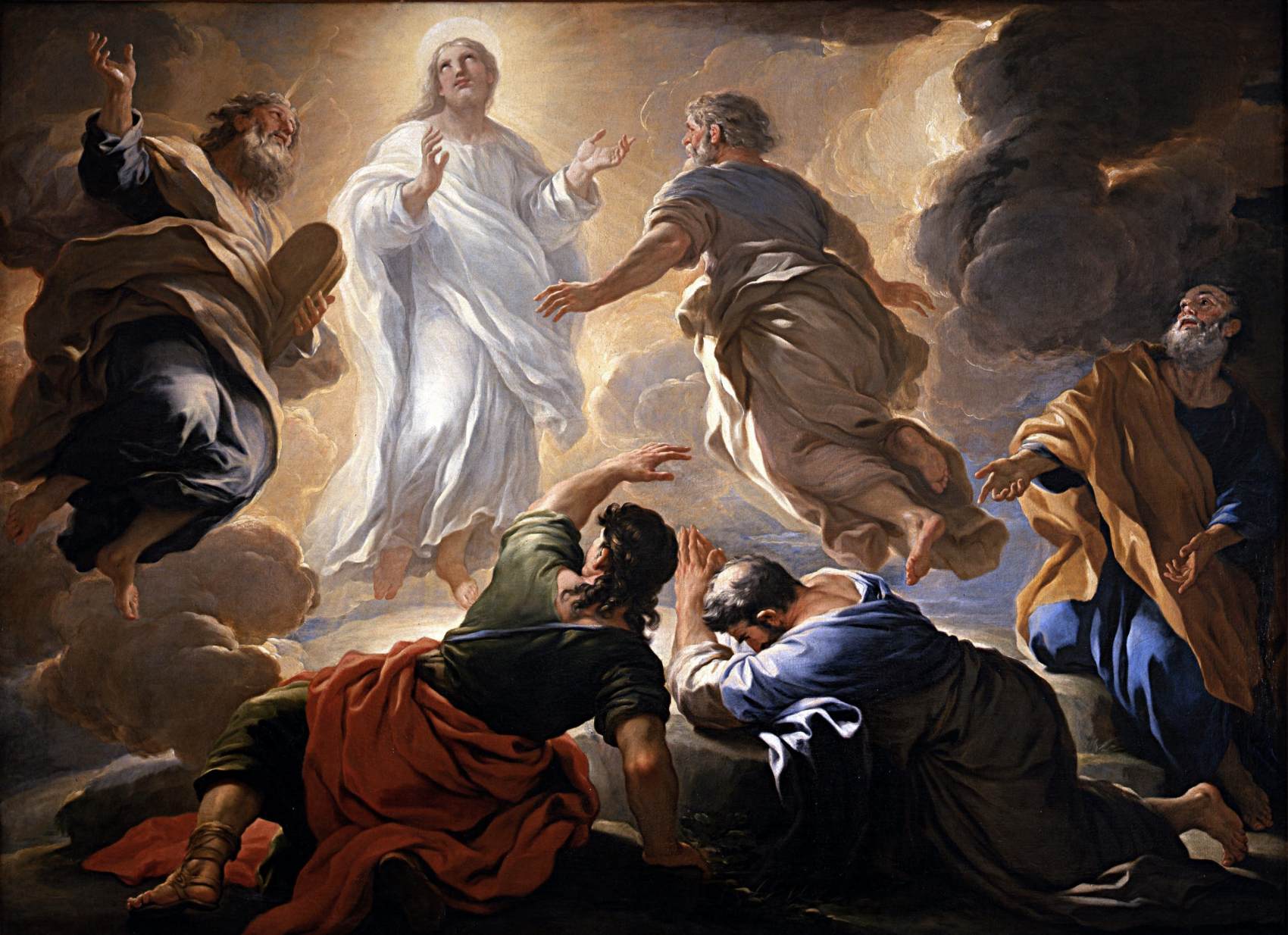 Transfiguration Art