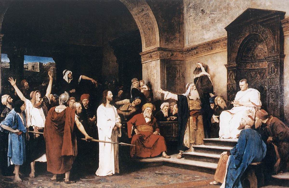 Christus vor Pilatus