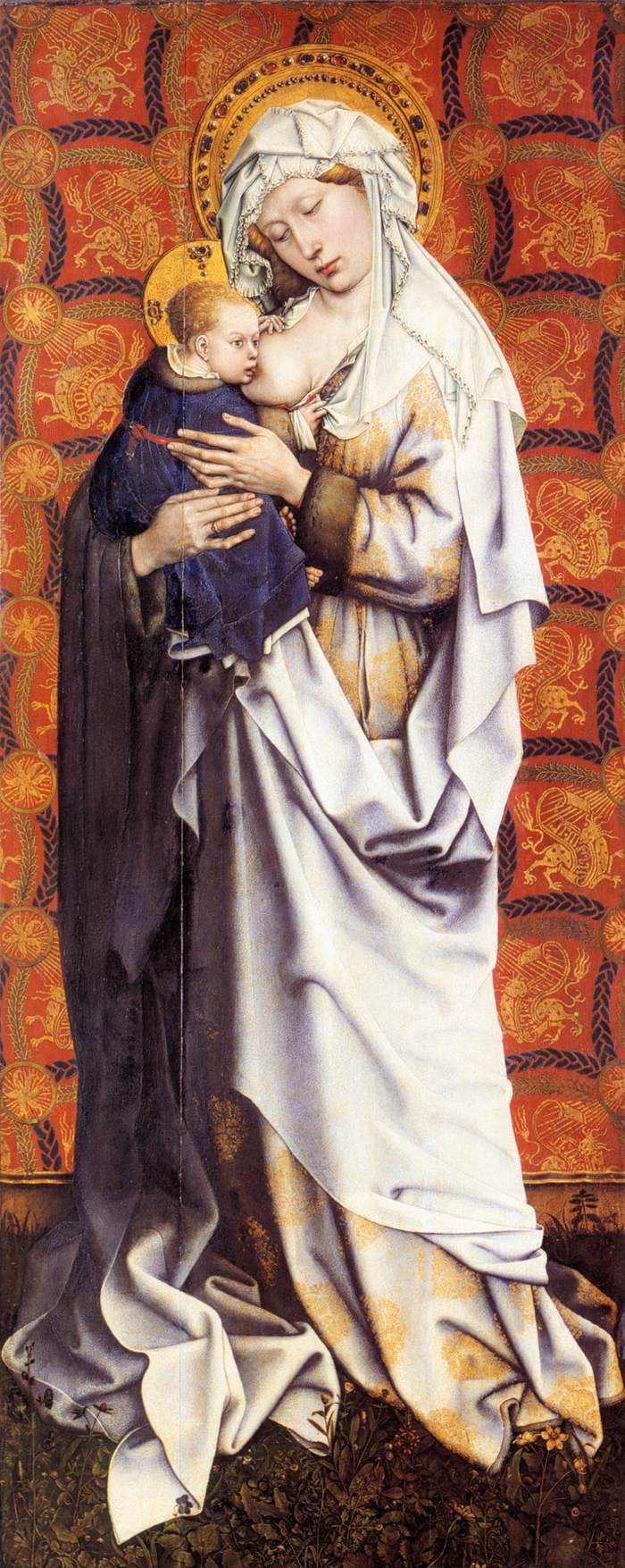 La vierge et l'enfant