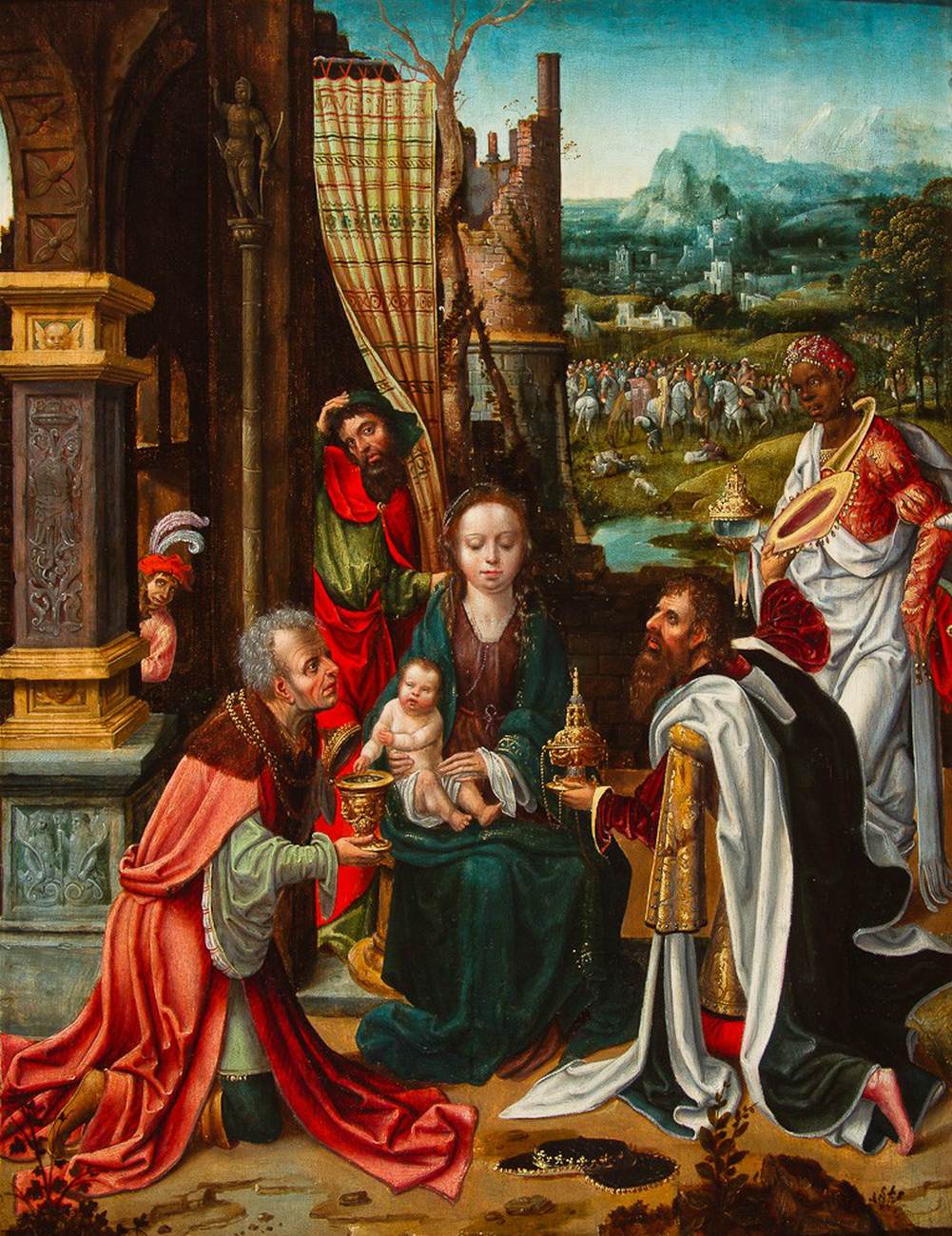 The Adoration of the Magi