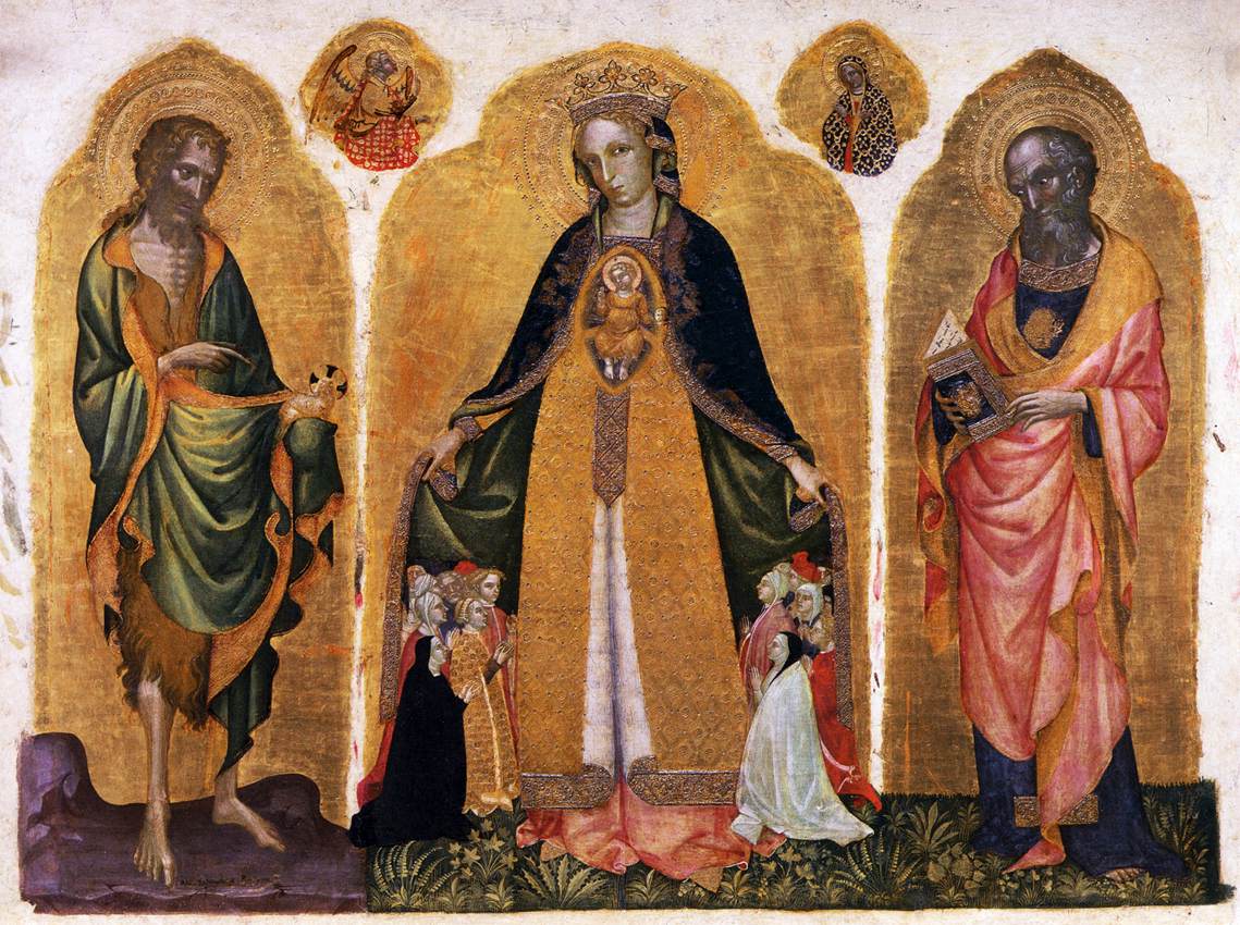 Triptychon der Jungfrau der Barmherzigkeit