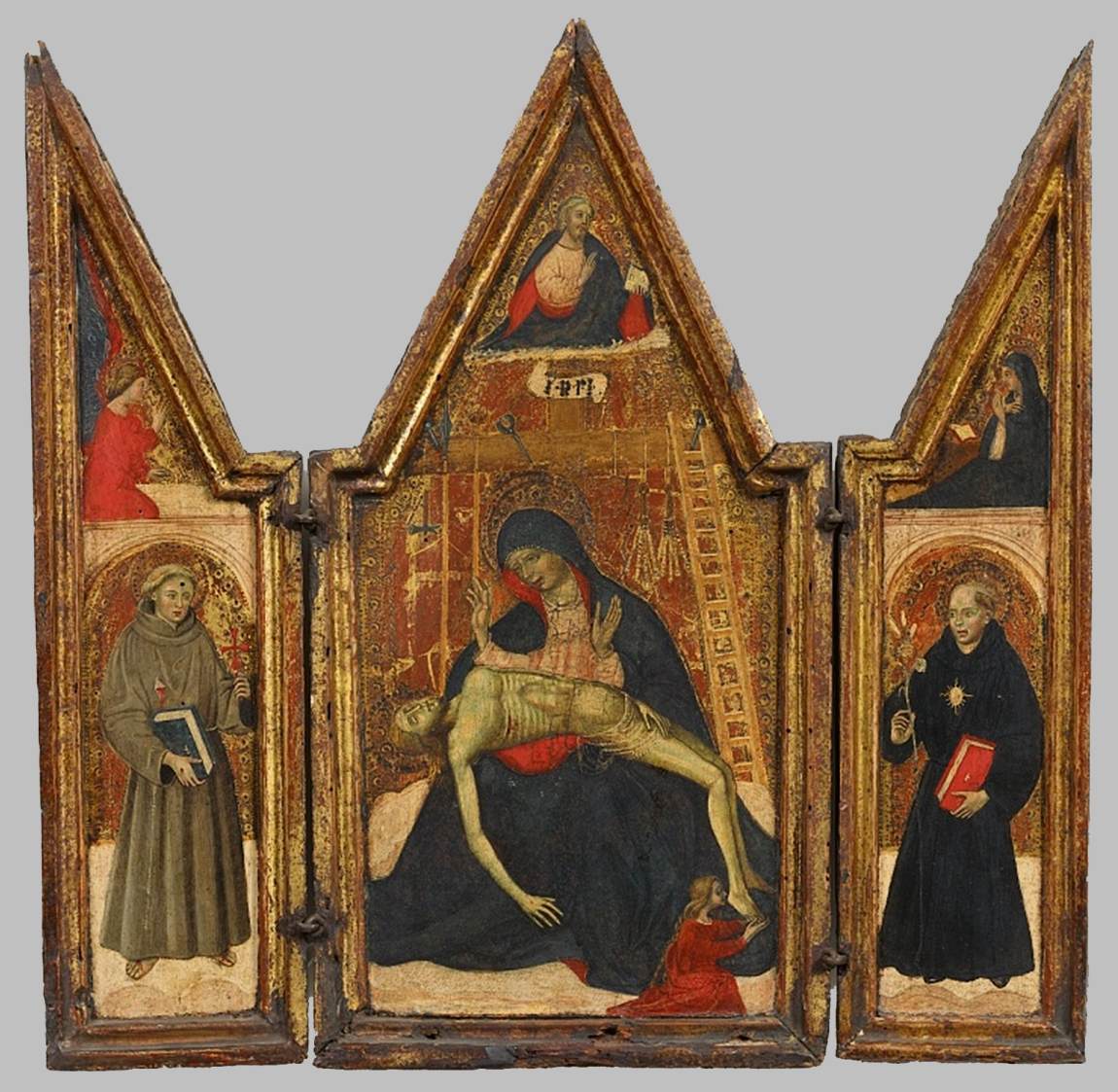 Triptychon des Pietà