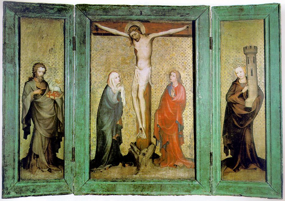 Triptych (Pähl altaarstuk)