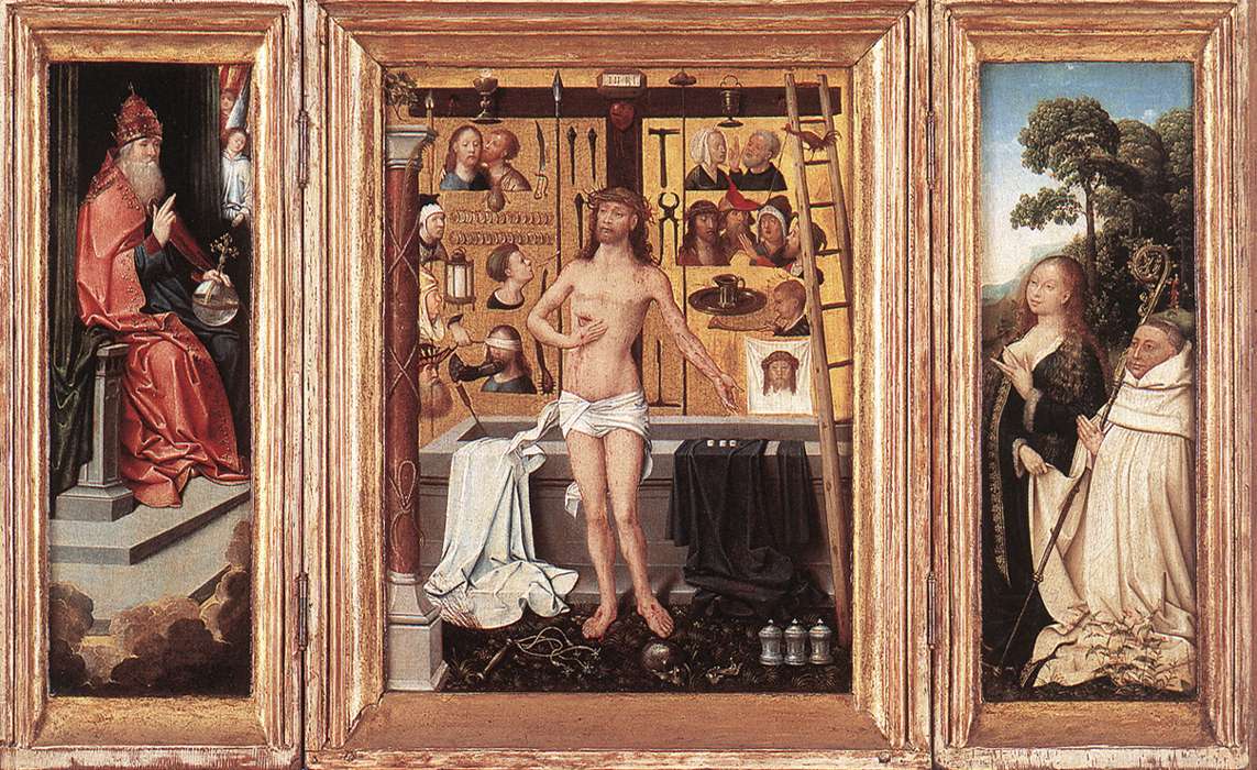 Triptych of Abbot Antonius Tsgroot