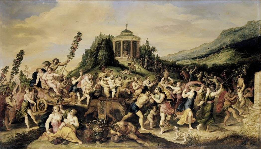 The Triumph of Bacchus