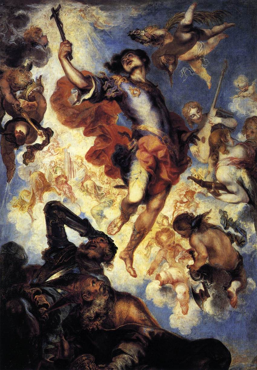 The Triumph of Saint Hermengild