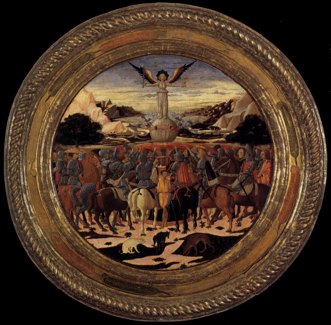 The Triumph of Fame (A Salver from The Birth)