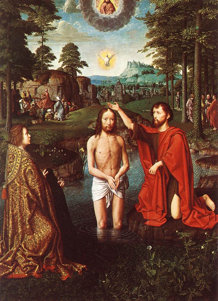 Jean Des Trompones Triptych (Merkez)