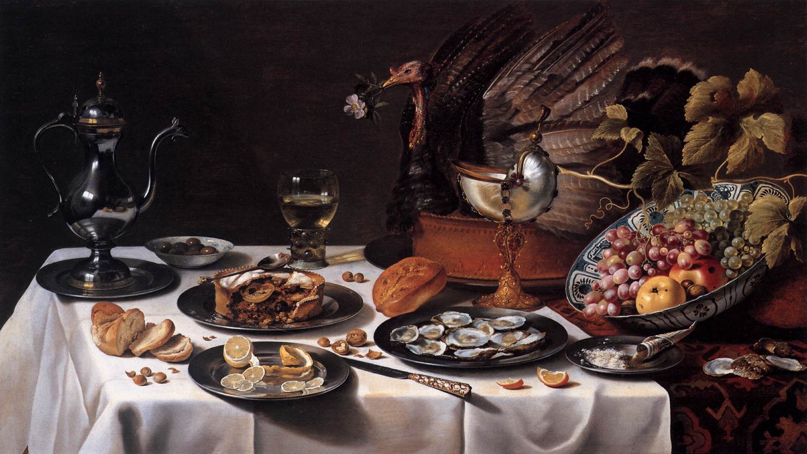 Turty-Still Life with Turkey